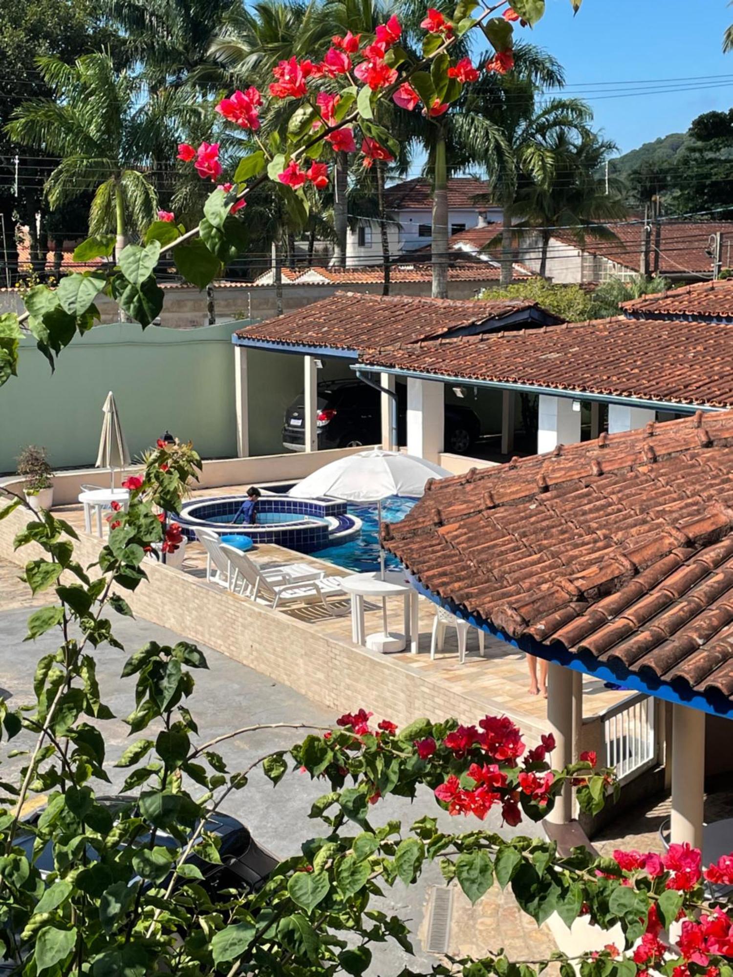 Villa Di Verona Charm Hotel Guaruja Exterior photo