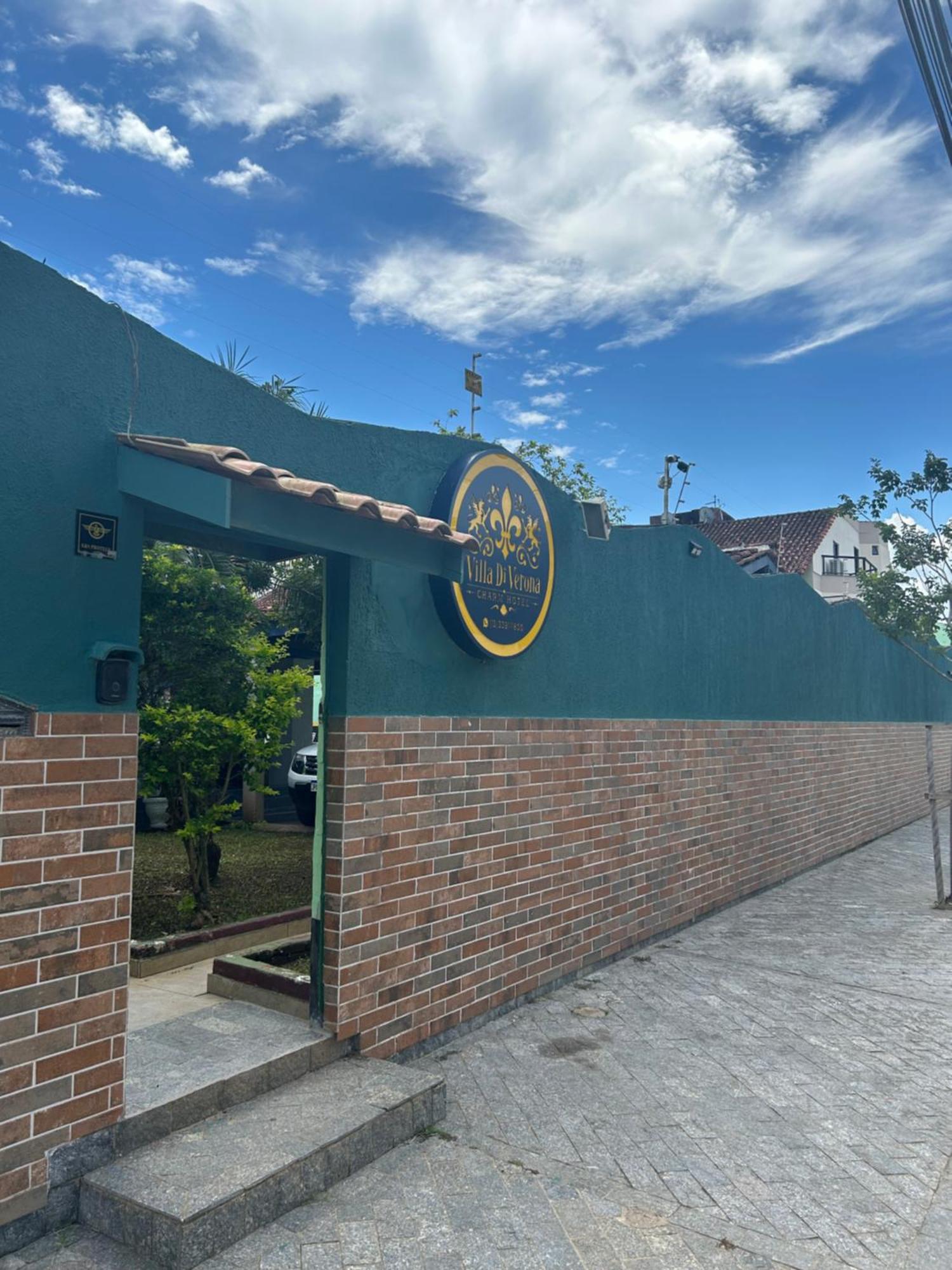 Villa Di Verona Charm Hotel Guaruja Exterior photo