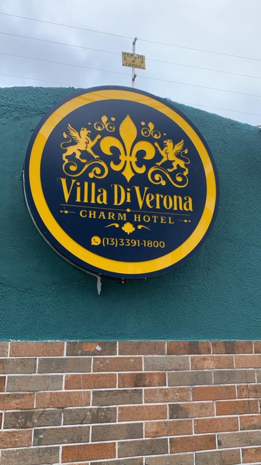 Villa Di Verona Charm Hotel Guaruja Exterior photo